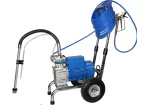 Pompa airless Bisonte PAZ6860E CART 230V debit 4 l/min - imagine 3