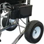 Pompa airless Bisonte PAZ81X CART 230V debit 8.0 l/min - imagine 3