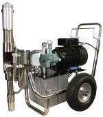 Pompa airless Bisonte PAZ9800E CART 230V debit 10 l/min - imagine 2