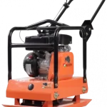 Placa compactoare BISONTE PC100H 102 kg motor Honda GX160 5,5 cp