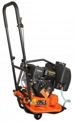 Placa compactoare BISONTE PC70L 63 kg motor Loncin G200F 6,5 cp - imagine 2