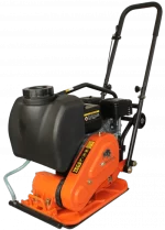 Placa compactoare BISONTE PC70L 63 kg motor Loncin G200F 6,5 cp - imagine 3
