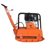 Placa compactoare reversibila BISONTE PCR255H 255 kg motor Honda GX390 13 cp - imagine 2