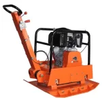 Placa reversibila BISONTE PCR255LK 270 kg motor Lombardini/Kohler 7,5 cp - imagine 3