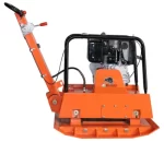 Placa compactoare reversibila BISONTE PCR255H 255 kg motor Honda GX270 8,5 cp