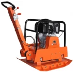 Placa compactoare reversibila BISONTE PCR255H 255 kg motor Honda GX270 8,5 cp - imagine 2