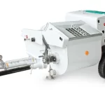 Pompa de tencuit Imer Prestige Eco TPower – mortare traditionale si preamestec motor Yanmar 20cp