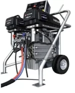 Pompa spuma polyuretanica Titan Helix VR 2.3 400V debit 12.7 kg/min - imagine 3
