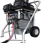 RS Pompa spuma polyuretanica Titan Helix VR 2.3 400V debit 12.7 kg/min