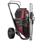 Pachet Pompa airless Titan PowrBeast 7700 E CART 230V 6l/min+Container 100l/role descarcare/conector - imagine 3