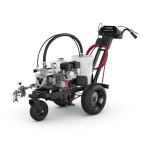 RS Echipament pentru marcaje Titan POWRLINER 3500 Honda GX 120 3.5 cp debit 2.8 l/min - imagine 2