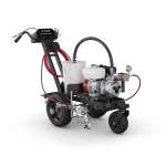 RS Echipament pentru marcaje Titan POWRLINER 3500 Honda GX 120 3.5 cp debit 2.8 l/min - imagine 3