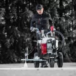 Echipament pentru marcaje Titan POWRLINER 4955 Honda GX 120 3.5 cp debit 5.7 l/min - imagine 2