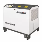 Motocompresor stationar ROTAIR GOMMAIR 10-11 debit 930 l/min/11bar motor diesel Yanmar 10.5 KW