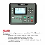 Generator insonorizat SENCI SCDE19i-YSM putere maxima 19 kVA 230V fara ATS - imagine 3