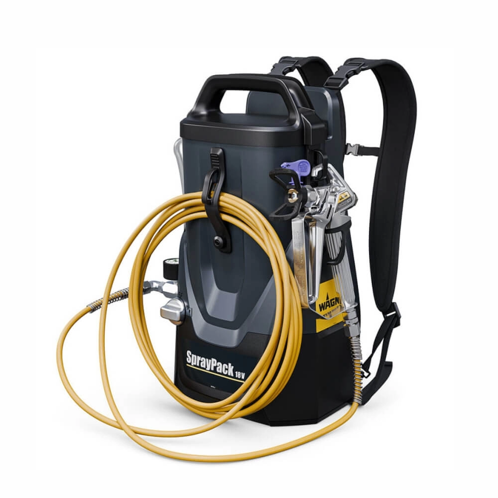 spraypack-1-1 Pompa airless Wagner SprayPack 18V, debit 0.9 l/min - imagine 1
