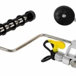 SprayRoller Wagner pentru conectare cu pompa airless – cadru 25 cm – include SpeedShield