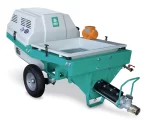 Pompa de tencuit Imer Step 120 400V debit 17-35 l/min materiale traditionale