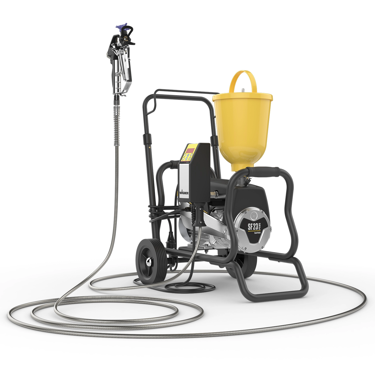 superfinish-23-plus-al-tempspray-debit-material_10142_4_16293538271888 Pompa airless Wagner SuperFinish 23 Plus (AL) TempSpray CART 230V debit 2.6 l/min - imagine 1