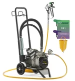 RS Pompa airless Wagner SF23 PRO HEA SprayPack CART 230V debit 2.6 l/min - imagine 2