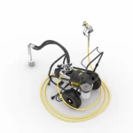 Pompa airless Wagner SF33 PRO SprayPack CART 230V debit 4.3 l/min - imagine 3