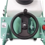 Masina de taiat asfalt/beton IMER TERRA 450 motor diesel YanmarL100 9,9 cp disc Ø 450 mm inclus - imagine 3